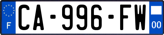 CA-996-FW