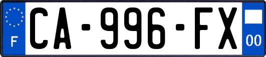 CA-996-FX