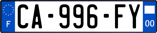 CA-996-FY