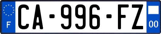 CA-996-FZ