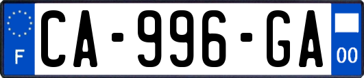 CA-996-GA