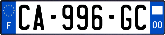 CA-996-GC