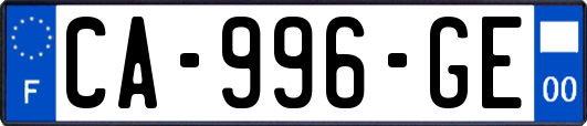 CA-996-GE