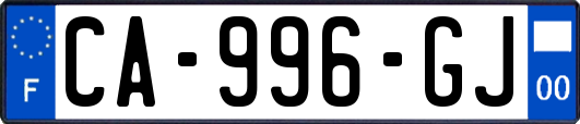 CA-996-GJ