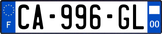 CA-996-GL