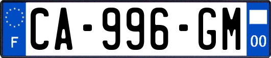 CA-996-GM