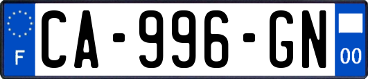 CA-996-GN