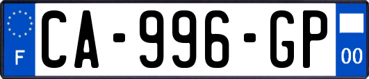 CA-996-GP