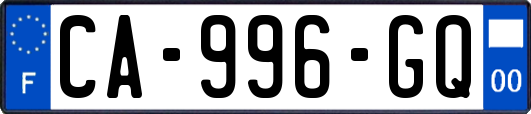 CA-996-GQ