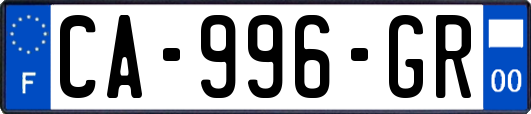 CA-996-GR