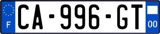 CA-996-GT