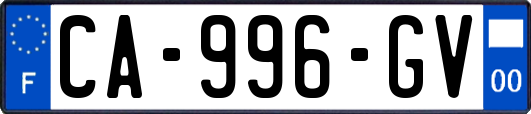 CA-996-GV