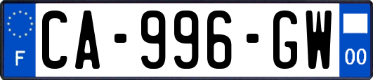 CA-996-GW