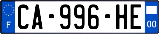 CA-996-HE