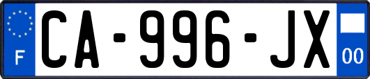 CA-996-JX