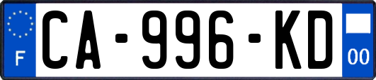 CA-996-KD