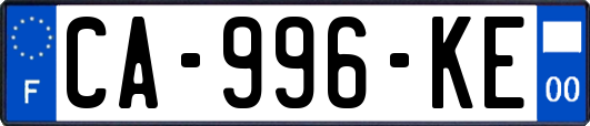 CA-996-KE