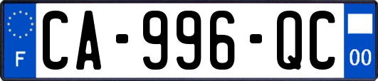 CA-996-QC