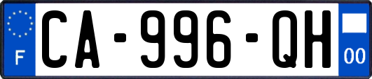 CA-996-QH