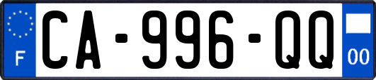 CA-996-QQ