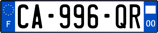 CA-996-QR