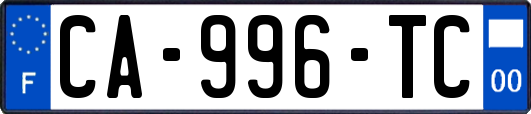 CA-996-TC