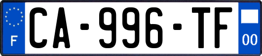 CA-996-TF