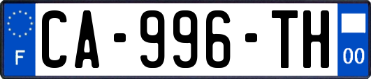 CA-996-TH