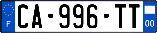 CA-996-TT