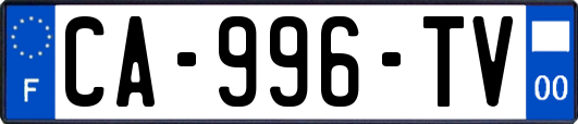 CA-996-TV