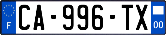 CA-996-TX