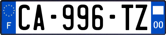 CA-996-TZ