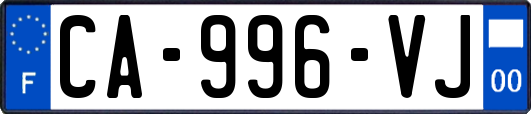 CA-996-VJ