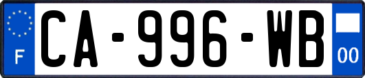 CA-996-WB