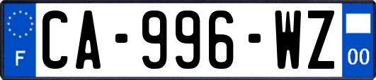 CA-996-WZ