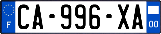 CA-996-XA