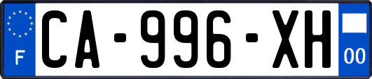 CA-996-XH