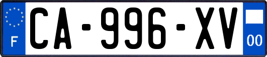 CA-996-XV