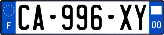 CA-996-XY