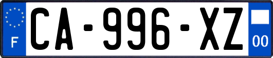 CA-996-XZ