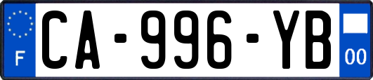 CA-996-YB