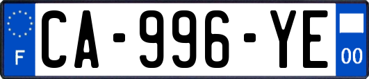 CA-996-YE