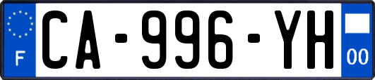 CA-996-YH
