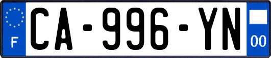 CA-996-YN