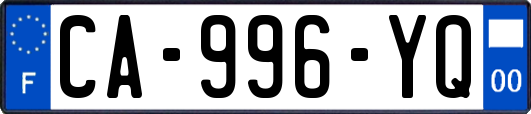 CA-996-YQ