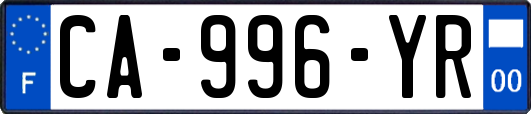 CA-996-YR