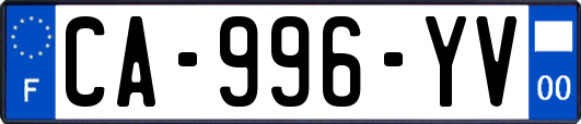 CA-996-YV