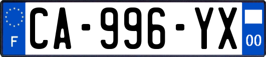 CA-996-YX