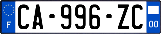 CA-996-ZC