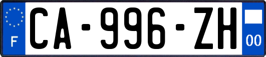 CA-996-ZH